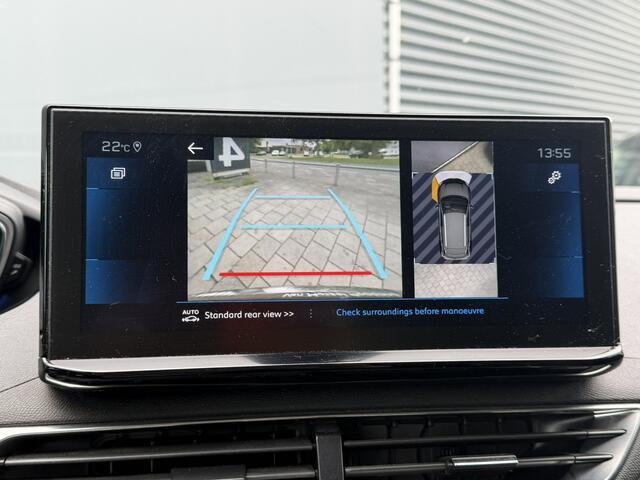 Peugeot 3008 BWJ 2021 | 1.2T 131PK Allure | CLIMA | NAVI | CARPLAY | CAMERA A | 18'' LMV | PRIVACY GLASS |
