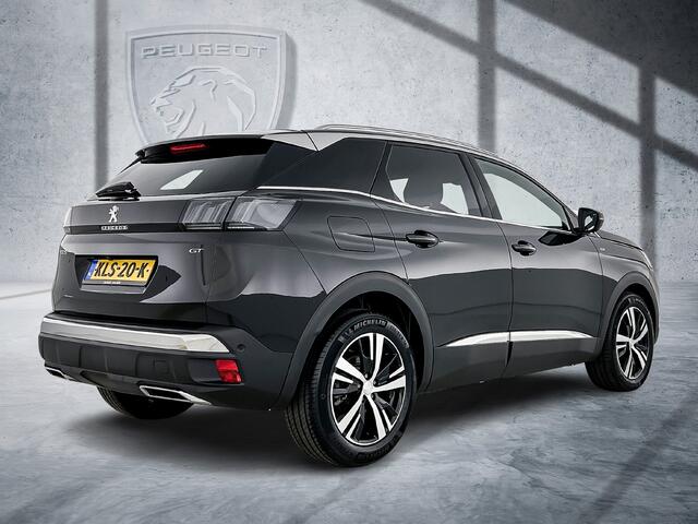 Peugeot 3008 Hybrid 145pk Automaat GT | Rijklaar | Adaptive Cruise | Stoelverwarming | Keyless Entry&Start |