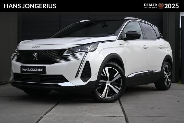 Peugeot 3008 1.6 HYbrid 225 Blue Lease GT | TREKHAAK | CAMERA | STOELVERWARMING | NAVI | ALL-SEASONBANDEN | CRUISE CONTROL | CLIMATE CONTROL | PDC | LMV
