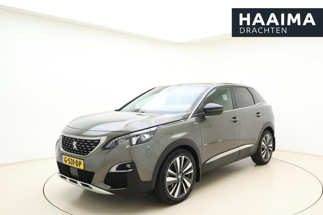 Peugeot 3008 1.2T GT Line 130pk | Navigatie | Achteruitrijcamera | Climate Control | LED koplampen | Handsfree kofferklep | Keyless Entry & Start | Apple Carplay & Android Auto | 19'' Lichtmetalen velgen | 1.400kg trekgewicht | 1e eigenaar
