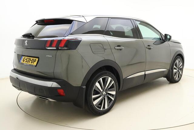 Peugeot 3008 1.2T GT Line 130pk | Navigatie | Achteruitrijcamera | Climate Control | LED koplampen | Handsfree kofferklep | Keyless Entry & Start | Apple Carplay & Android Auto | 19'' Lichtmetalen velgen | 1.400kg trekgewicht | 1e eigenaar