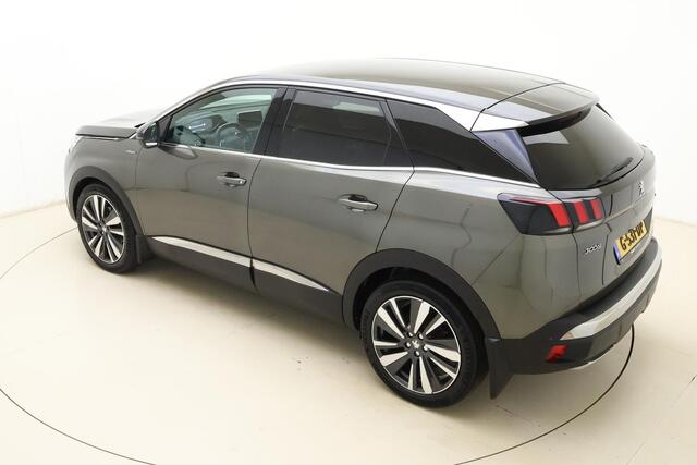 Peugeot 3008 1.2T GT Line 130pk | Navigatie | Achteruitrijcamera | Climate Control | LED koplampen | Handsfree kofferklep | Keyless Entry & Start | Apple Carplay & Android Auto | 19'' Lichtmetalen velgen | 1.400kg trekgewicht | 1e eigenaar