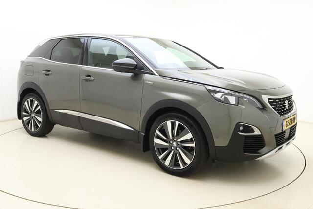 Peugeot 3008 1.2T GT Line 130pk | Navigatie | Achteruitrijcamera | Climate Control | LED koplampen | Handsfree kofferklep | Keyless Entry & Start | Apple Carplay & Android Auto | 19'' Lichtmetalen velgen | 1.400kg trekgewicht | 1e eigenaar