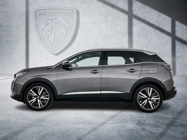 Peugeot 3008 Hybrid 225pk Automaat GT | Rijklaar | Panoramadak | El. achterklep | Adaptive Cruise |