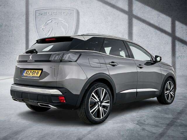 Peugeot 3008 Hybrid 225pk Automaat GT | Rijklaar | Panoramadak | El. achterklep | Adaptive Cruise |
