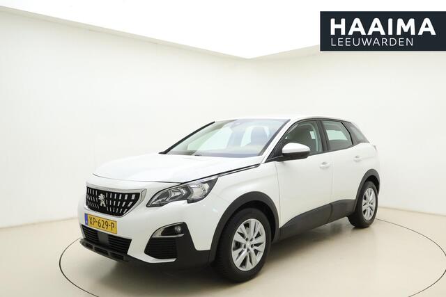 Peugeot 3008 1.2 PureTech Active | Trekhaak | Cruise control | Airco | Navigatie | Parkeersensoren | Climate control | Hill-hold | Stuurbediening | 17" inch lichtmetalen velgen |