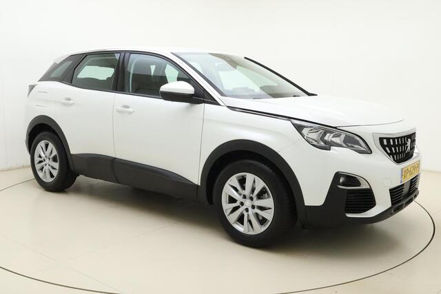 Peugeot 3008 1.2 PureTech Active | Trekhaak | Cruise control | Airco | Navigatie | Parkeersensoren | Climate control | Hill-hold | Stuurbediening | 17" inch lichtmetalen velgen |