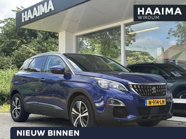 Peugeot 3008 1.2T 130pk Blue Lease Premium | Achteruitrijcamera | Dealeronderhouden | Trekhaak | Stoelverwarming | Climate Control