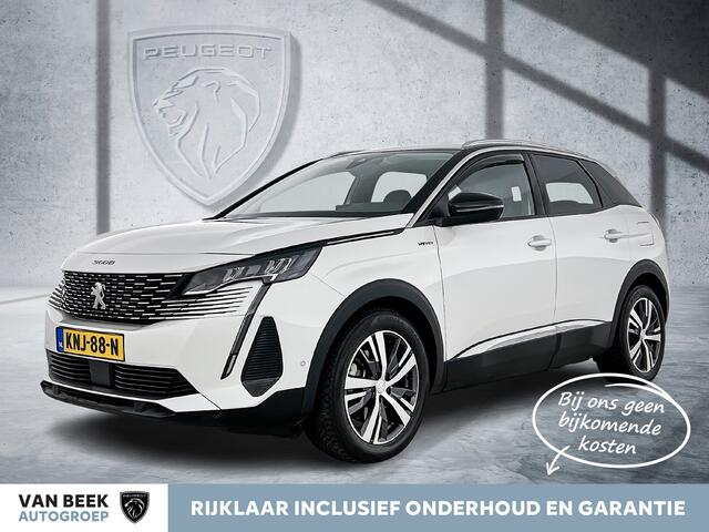 Peugeot 3008 Hybrid 225pk Automaat Allure Pack | Rijklaar | Stoelverwarming | Camera
