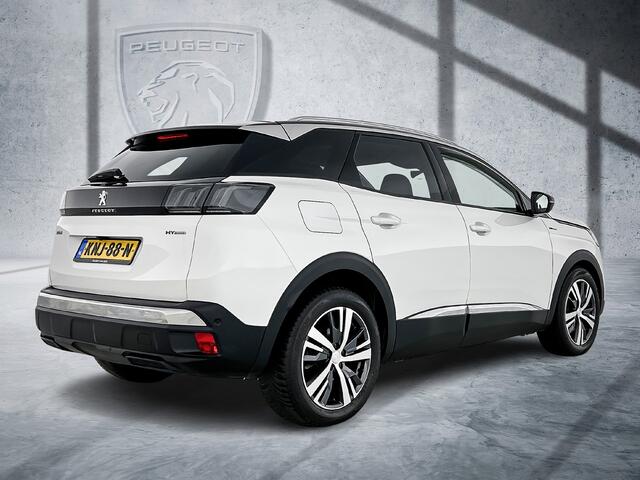 Peugeot 3008 Hybrid 225pk Automaat Allure Pack | Rijklaar | Stoelverwarming | Camera