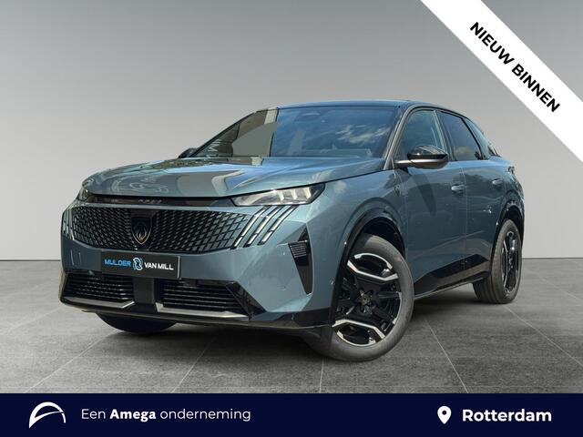 Peugeot 3008 e-3008 GT Long Range 230 97 kWh | BESCHIKBAAR VANAF OKTOBER | 360 CAMERA | NAV | CLIMA | STOEL EN STUURVERWARMING |