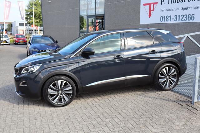 Peugeot 3008 1.2 PureTech Blue Lease Premium 360 graden camera/Apple carplay/Stoelverwarming/Elektrische stoel met geheugen/Cruise control/Dodehoek detectie/Navigatie/DAB/Climate control