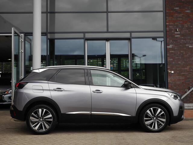 Peugeot 3008 1.2 PureTech Première | Elektrisch bedienbare achterklep | 19 inch velgen | Keyless entry en start | Dealer onderhouden | Navigatie | Zwart Dak | Climate control