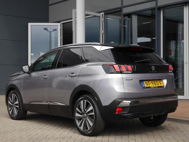Peugeot 3008 1.2 PureTech Première | Elektrisch bedienbare achterklep | 19 inch velgen | Keyless entry en start | Dealer onderhouden | Navigatie | Zwart Dak | Climate control