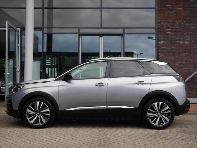 Peugeot 3008 1.2 PureTech Première | Elektrisch bedienbare achterklep | 19 inch velgen | Keyless entry en start | Dealer onderhouden | Navigatie | Zwart Dak | Climate control