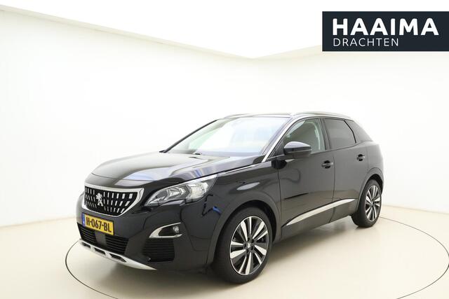 Peugeot 3008 1.2T Allure | 130PK | Elektrische Achterklep | Afneembare trekhaak | Keyless Entry & Start | 19'' Lichtmetalen velgen | Navigatie | DAB + | Camera Achter | 1e eigenaar!