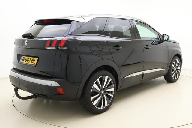 Peugeot 3008 1.2T Allure | 130PK | Elektrische Achterklep | Afneembare trekhaak | Keyless Entry & Start | 19'' Lichtmetalen velgen | Navigatie | DAB + | Camera Achter | 1e eigenaar!