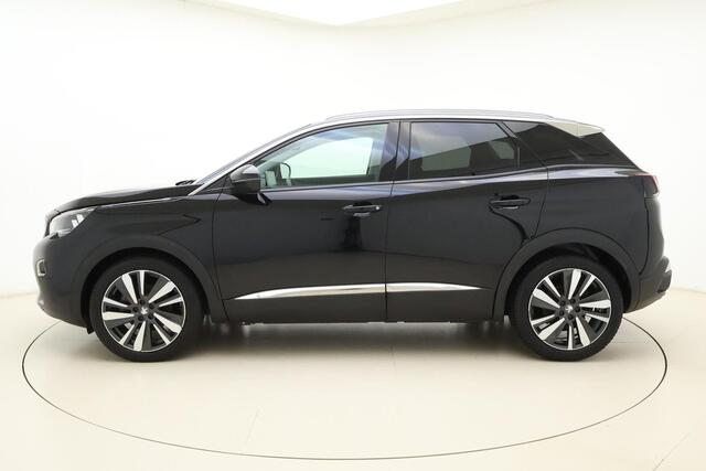 Peugeot 3008 1.2T Allure | 130PK | Elektrische Achterklep | Afneembare trekhaak | Keyless Entry & Start | 19'' Lichtmetalen velgen | Navigatie | DAB + | Camera Achter | 1e eigenaar!