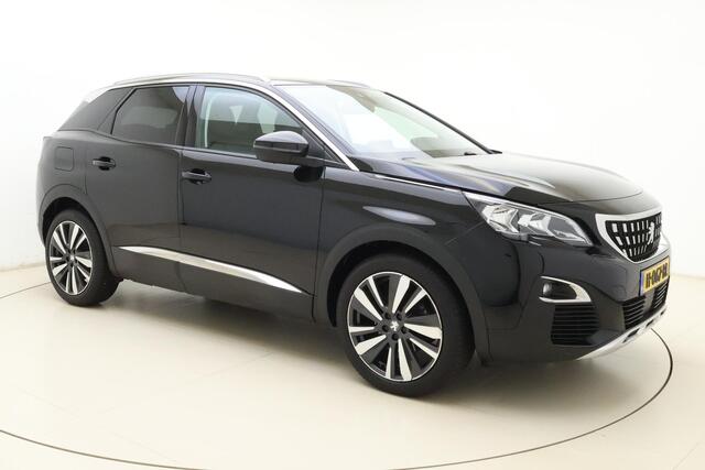 Peugeot 3008 1.2T Allure | 130PK | Elektrische Achterklep | Afneembare trekhaak | Keyless Entry & Start | 19'' Lichtmetalen velgen | Navigatie | DAB + | Camera Achter | 1e eigenaar!