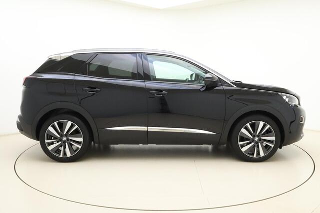 Peugeot 3008 1.2T Allure | 130PK | Elektrische Achterklep | Afneembare trekhaak | Keyless Entry & Start | 19'' Lichtmetalen velgen | Navigatie | DAB + | Camera Achter | 1e eigenaar!