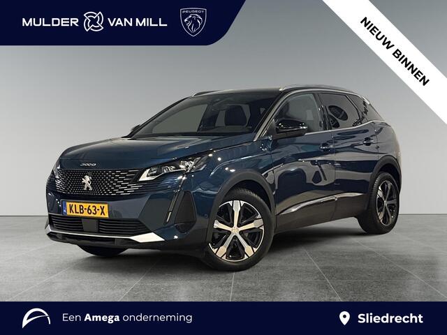 Peugeot 3008 GT 1.2 Turbo 130pk EAT8 | FOCAL HIFI | MASSAGE | MEMORY | 360° CAMERA | AGR-STOELEN | ADAPTIVE CRUISE | KEYLESS ENTRY | GRIPCONTROL