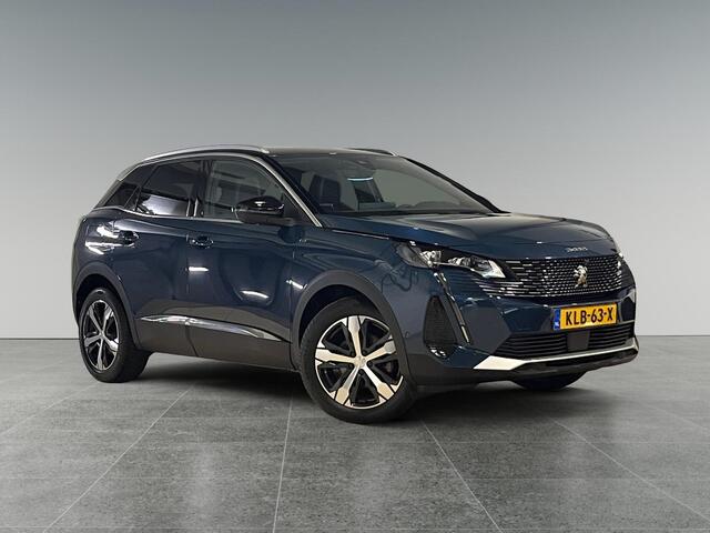 Peugeot 3008 GT 1.2 Turbo 130pk EAT8 | FOCAL HIFI | MASSAGE | MEMORY | 360° CAMERA | AGR-STOELEN | ADAPTIVE CRUISE | KEYLESS ENTRY | GRIPCONTROL