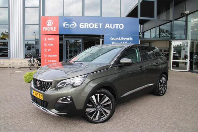 Peugeot 3008 1.2 PureTech 130pk Blue Lease Premium Avantage Aut Airco Navi Camera Carplay Trekhaak Zeer mooi