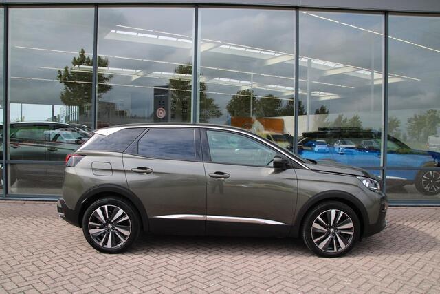 Peugeot 3008 1.2 PureTech 130pk Blue Lease Premium Avantage Aut Airco Navi Camera Carplay Trekhaak Zeer mooi