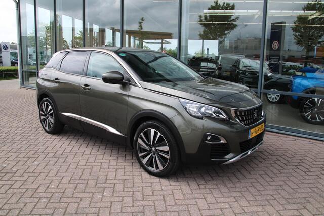 Peugeot 3008 1.2 PureTech 130pk Blue Lease Premium Avantage Aut Airco Navi Camera Carplay Trekhaak Zeer mooi