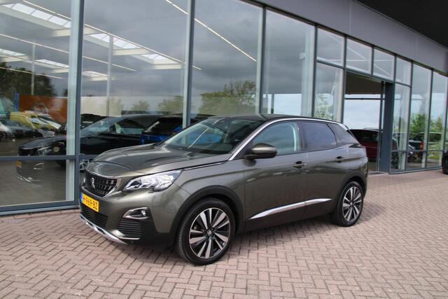 Peugeot 3008 1.2 PureTech 130pk Blue Lease Premium Avantage Aut Airco Navi Camera Carplay Trekhaak Zeer mooi