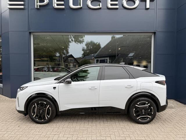 Peugeot 3008 e-3008 GT Avantage 210 73 kWh | Nieuwe Auto | Tot 8 jaar Garantie | 525 KM WLTP | Alcantara Bekleding | Stoel & Stuurverwarming + Massage | LED Matrix Verlichting | Navigatie | 20" Lichtmetalen Velgen | 360 Graden Camera | Dode Hoek Detectie | Adaptieve C