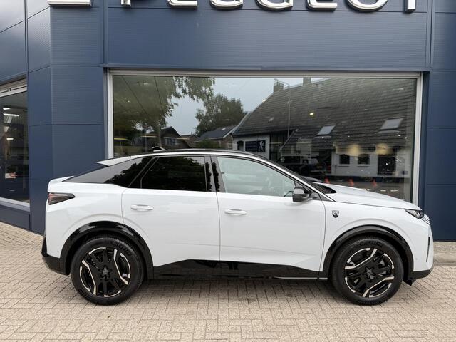 Peugeot 3008 e-3008 GT Avantage 210 73 kWh | Nieuwe Auto | Tot 8 jaar Garantie | 525 KM WLTP | Alcantara Bekleding | Stoel & Stuurverwarming + Massage | LED Matrix Verlichting | Navigatie | 20" Lichtmetalen Velgen | 360 Graden Camera | Dode Hoek Detectie | Adaptieve C