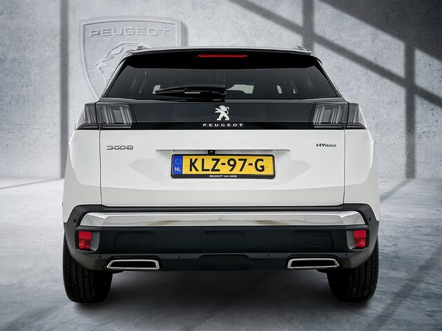 Peugeot 3008 Hybrid 225 pk Automaat GT | Rijklaar | Adaptive Cruise | Focal Audio | Leder |