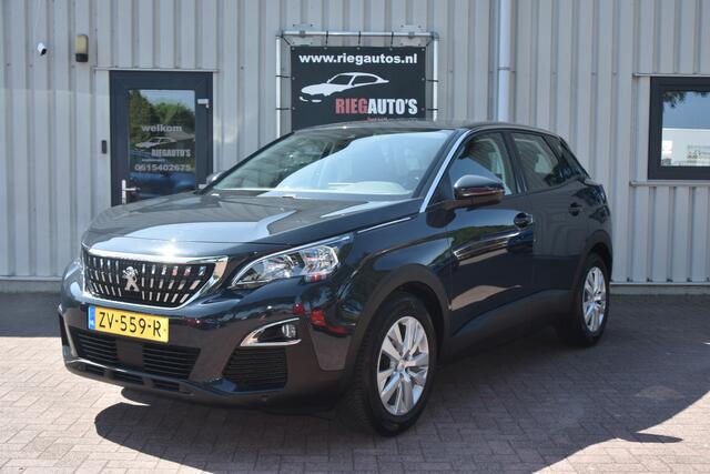 Peugeot 3008 1.2 131 PK Blue Lease Executive, N.A.P, Camera, PDC, led verlichting, Trekhaak!!