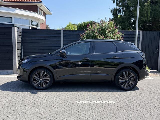 Peugeot 3008 1.2 PureTech GT 130PK EAT8 Automaat Black Pack, Navigatie, Achteruitrijcamera, Keyless, Stoelverwarming, Elektrische Kofferklep