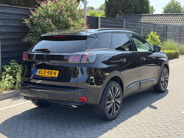 Peugeot 3008 1.2 PureTech GT 130PK EAT8 Automaat Black Pack, Navigatie, Achteruitrijcamera, Keyless, Stoelverwarming, Elektrische Kofferklep