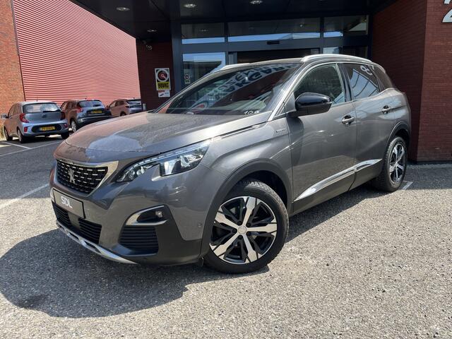 Peugeot 3008 1.2 PureTech GT Line // DODEHOEK // HALF LEDER // CAMERA+SENSOREN // NAVI+CARPLAY // LED //