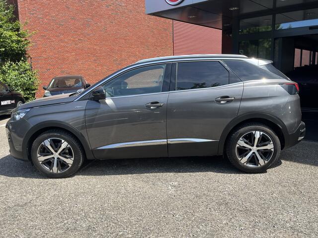 Peugeot 3008 1.2 PureTech GT Line // DODEHOEK // HALF LEDER // CAMERA+SENSOREN // NAVI+CARPLAY // LED //