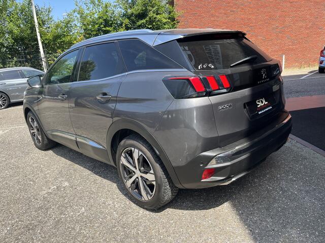 Peugeot 3008 1.2 PureTech GT Line // DODEHOEK // HALF LEDER // CAMERA+SENSOREN // NAVI+CARPLAY // LED //