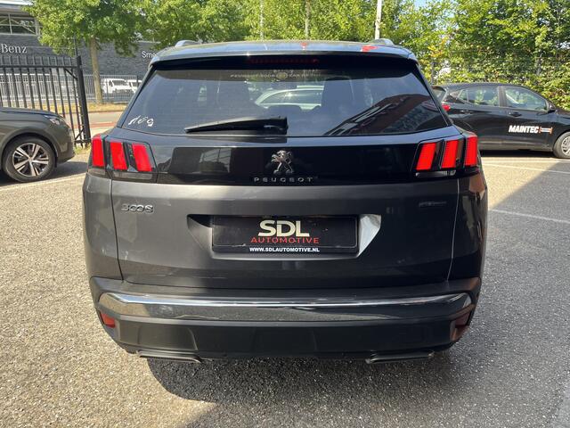 Peugeot 3008 1.2 PureTech GT Line // DODEHOEK // HALF LEDER // CAMERA+SENSOREN // NAVI+CARPLAY // LED //