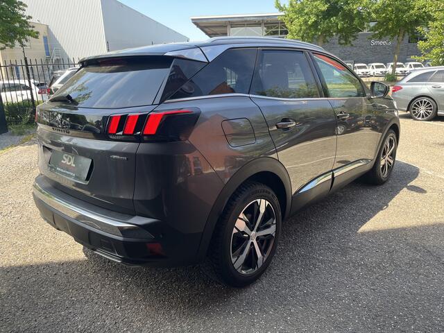 Peugeot 3008 1.2 PureTech GT Line // DODEHOEK // HALF LEDER // CAMERA+SENSOREN // NAVI+CARPLAY // LED //