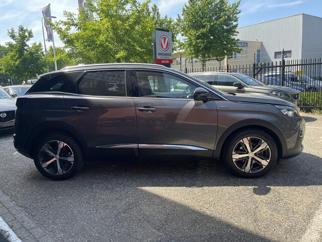 Peugeot 3008 1.2 PureTech GT Line // DODEHOEK // HALF LEDER // CAMERA+SENSOREN // NAVI+CARPLAY // LED //