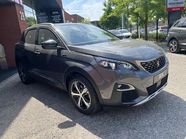 Peugeot 3008 1.2 PureTech GT Line // DODEHOEK // HALF LEDER // CAMERA+SENSOREN // NAVI+CARPLAY // LED //