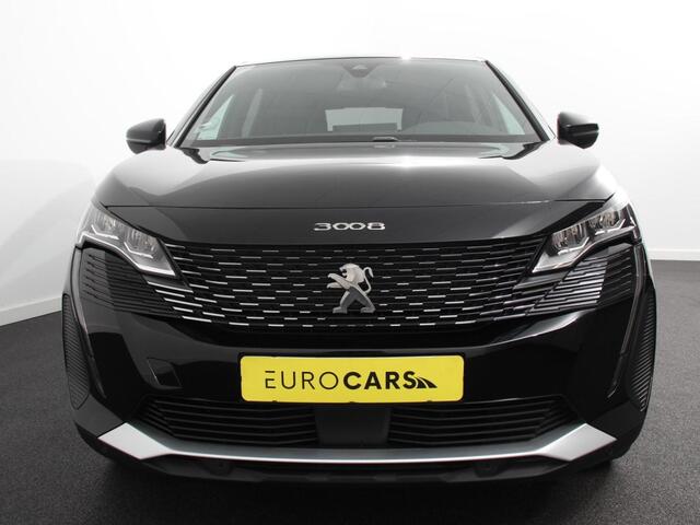 Peugeot 3008 1.2 PureTech 130 pk Automaat Allure Pack Business Stoelverwarming voor Climate control Achteruitrij camera Elektrische bedienbare achterklep LED Apple Carplay/ Android Auto Parkeersensoren Cruise control