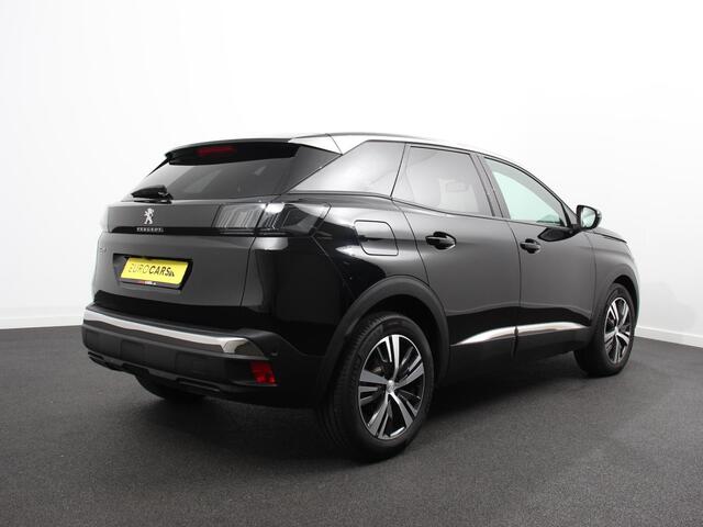 Peugeot 3008 1.2 PureTech 130 pk Automaat Allure Pack Business Stoelverwarming voor Climate control Achteruitrij camera Elektrische bedienbare achterklep LED Apple Carplay/ Android Auto Parkeersensoren Cruise control