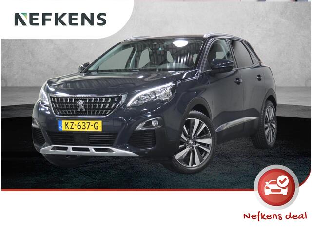 Peugeot 3008 1.2 130PK Première | 2de eigenaar | Navigatie | Camera | LMV | Cruise Control | AppleCarPlay/AndroidAuto | Climate Control | Virt.Cockpit | Keyless | Isofix | Privacy Glass | Parkeersensoren | Trekhaak | Elektrische Achterklep | Historie aanwezig! |