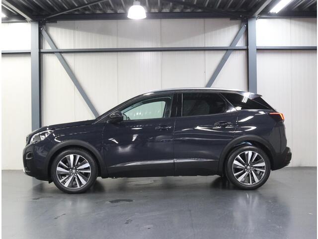 Peugeot 3008 1.2 130PK Première | 2de eigenaar | Navigatie | Camera | LMV | Cruise Control | AppleCarPlay/AndroidAuto | Climate Control | Virt.Cockpit | Keyless | Isofix | Privacy Glass | Parkeersensoren | Trekhaak | Elektrische Achterklep | Historie aanwezig! |