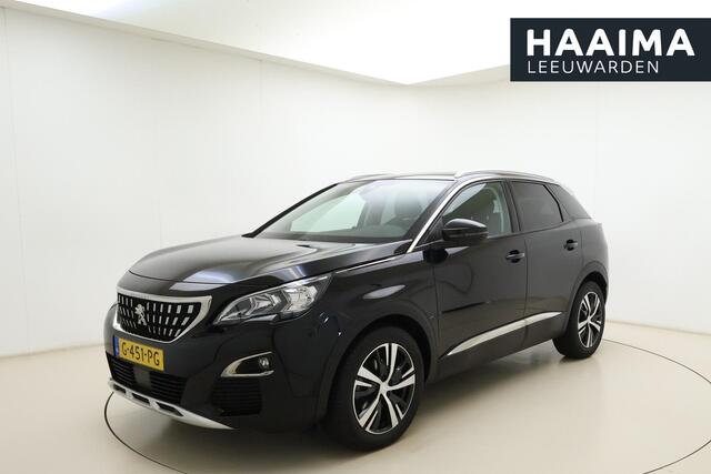 Peugeot 3008 1.2 PureTech Crossway | Achteruitrijcamera | Trekhaak | Cruise control | Navigatie | Airco | Stuurversnellingen | Stuurbediening | Apple carplay/Android auto | Climate control |