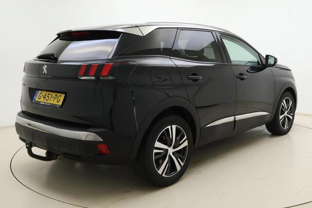 Peugeot 3008 1.2 PureTech Crossway | Achteruitrijcamera | Trekhaak | Cruise control | Navigatie | Airco | Stuurversnellingen | Stuurbediening | Apple carplay/Android auto | Climate control |