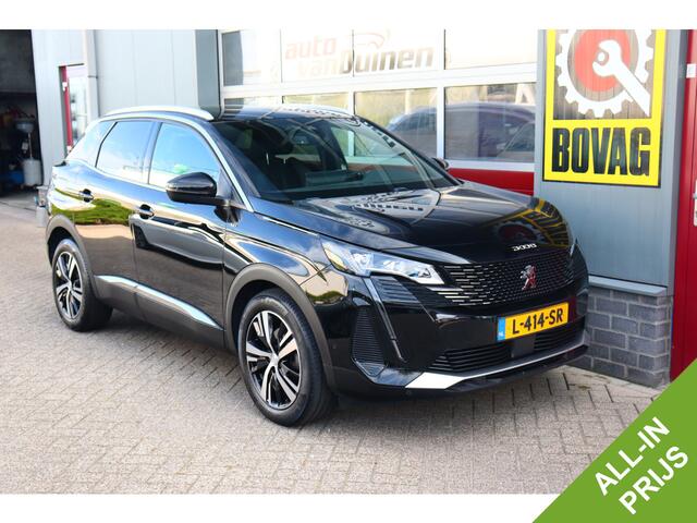 Peugeot 3008 1.2 PureTech GT O.a: PDC, Camera, Alcantara, ACC, Clima, Carplay, Etc. All-in prijs!